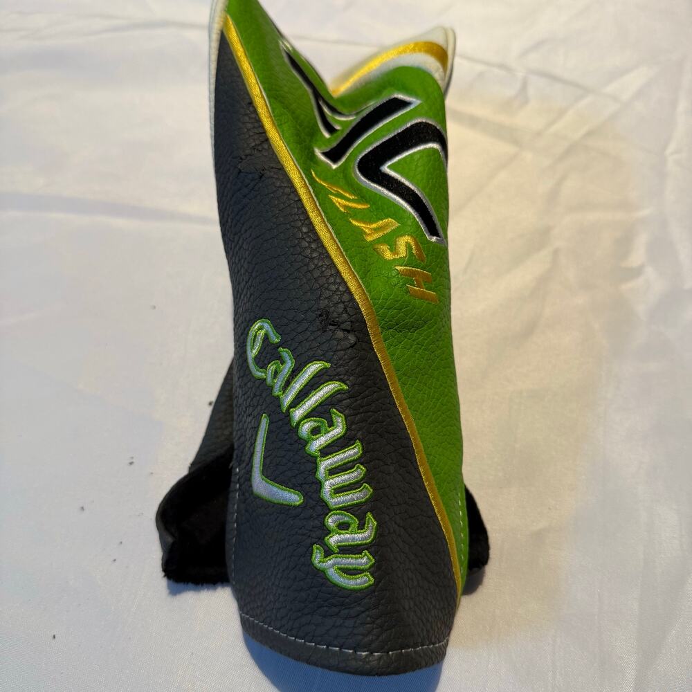 Copied - Calloway Golf Club Wood Head Cover Epic Flash Fairway Green